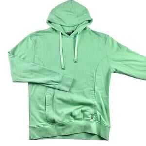 ZOX Lime Green neon String Swap Pullover Hoodie size Large